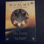 The Mummy/ The Mummy returns 2 dvd box, Vanaf 12 jaar, Ophalen of Verzenden, Zo goed als nieuw, Boxset