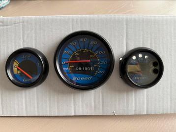 Malaguti Phantom F12 AC teller set 9193km 140km/h beschikbaar voor biedingen