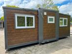 Tiny House, Chalet, flexwoning, mantelzorgwoning nieuw !, Huizen en Kamers, Recreatiewoningen te koop, 36 m², Chalet, 2 slaapkamers