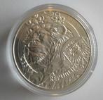 Zilver 2 oz munt Niue - Czech Lion 2025 - Oplage: 3.000, Ophalen, Zilver