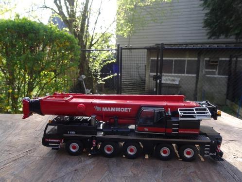 mammoet ltm1200, Hobby en Vrije tijd, Modelauto's | 1:50, Zo goed als nieuw, Hijskraan, Tractor of Landbouw, Conrad, Ophalen of Verzenden