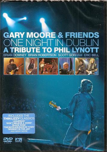 Gary Moore & Friends - One night in Dublin beschikbaar voor biedingen
