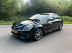 Mercedes-Benz C-Klasse 3.5 C350 Sedan 4MATIC AUT 2008 amg, Automaat, 1800 kg, Zwart, Zwart