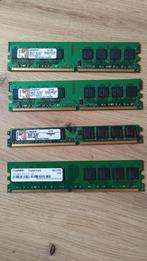 6 GB DDR2 ram geheugen Kingston, Computers en Software, RAM geheugen, 2 GB, Desktop, Gebruikt, Ophalen of Verzenden