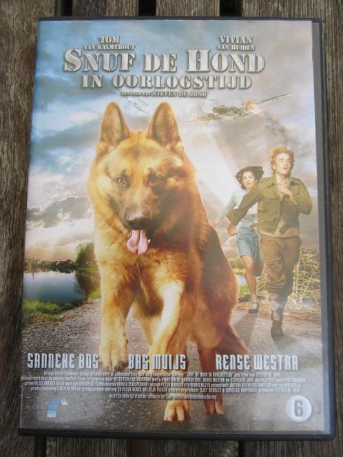 SNUF DE HOND - IN OORLOGSTIJD （DVD), Cd's en Dvd's, Dvd's | Avontuur, Zo goed als nieuw, Vanaf 6 jaar, Ophalen of Verzenden