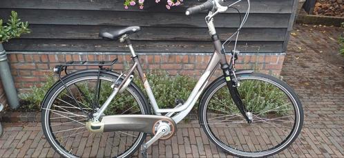 Nieuwstaat Gazelle Orange Lite 💯%OK! H53cm Nexus 7, Fietsen en Brommers, Fietsen | Dames | Damesfietsen, Zo goed als nieuw, Gazelle