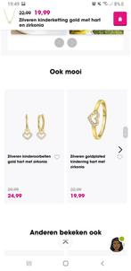 zilveren kinder setje nieuw nu koopje!!, Ophalen of Verzenden, Nieuw, Zilver, Zilver