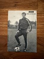 Adidas spelerskaart willy vd Kuijlen, Ophalen, Gebruikt, Feyenoord, Spelerskaart