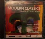 Modern classics Stravinsky’s les noces + Barber+ Tan Dun+, Cd's en Dvd's, Gebruikt, Ophalen of Verzenden, Modernisme tot heden