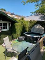 Jacuzzi 6 persoons met stoeltjes 2., Ophalen of Verzenden, Zo goed als nieuw