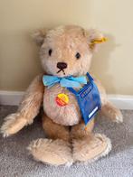 Steiff Beer met Paspoort - Teddybeer, Antiek en Kunst, Ophalen of Verzenden