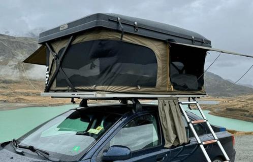 veel keuze in Hardcover daktenten bij AUTODAKTENTEN België !, Caravans en Kamperen, Tenten, tot en met 2, Nieuw, Ophalen