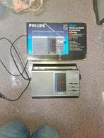 philips D2225, Ophalen of Verzenden, Gebruikt, Radio