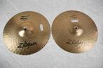 Zildjian Z3 mastersound sound edge hihats 1038/1344gr14 inch, Gebruikt, ., Drums of Percussie, Ophalen of Verzenden