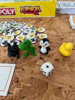 Monopoly Junior Bordspel, Hobby en Vrije tijd, Gezelschapsspellen | Bordspellen, Een of twee spelers, Ophalen of Verzenden, Zo goed als nieuw