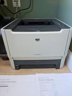HP LaserJet P2015n + extra toner en RAM, Computers en Software, Printers, Ophalen, Zwart-en-wit printen, Gebruikt, Printer