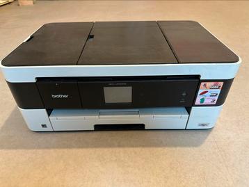 Printer, Brother MFC-J44200W, without cartridges