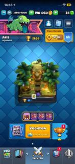 Clash Royale account, 1 speler, Ophalen of Verzenden, Zo goed als nieuw, Overige modellen