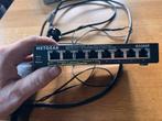 Netgear GS308P 8-Poorts Gigabit PoE Switch, Computers en Software, Netwerk switches, Ophalen of Verzenden, Gebruikt
