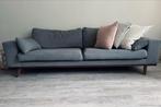Gratis af te halen - grijze 3-sits bank Wehkamp, Huis en Inrichting, Ophalen of Verzenden, Gebruikt, 75 tot 100 cm
