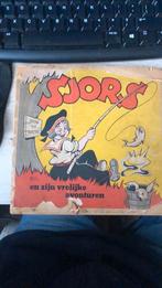 Sjors, Eén stripboek, Ophalen of Verzenden, Gelezen