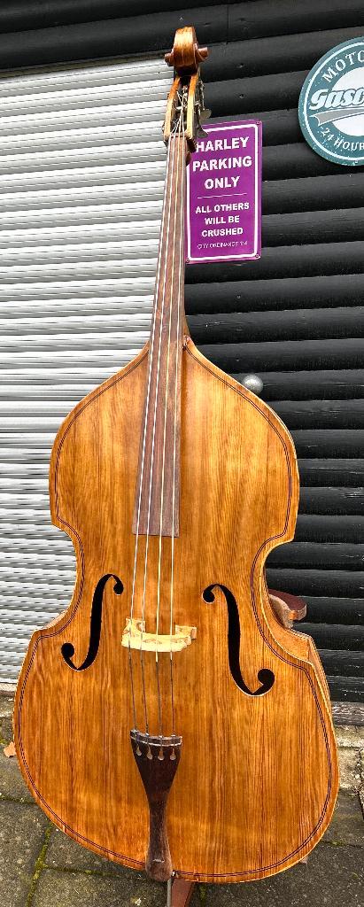 1941 KAY O-100 Contrabas, Muziek en Instrumenten, Strijkinstrumenten | Contrabassen, Gebruikt, 3/4-contrabas, Ophalen