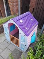 Kunsstof speelhuisje, Kinderen en Baby's, Speelgoed | Buiten | Speeltoestellen, Ophalen, Gebruikt