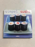 Simpel Sushi - Emi Kazuko, Ophalen of Verzenden, Gelezen, Azië en Oosters, Tapas, Hapjes en Dim Sum