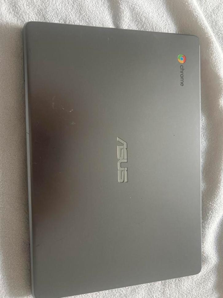 ASUS Chromebook zonder touch screen, Computers en Software, Windows Laptops, Zo goed als nieuw, 16 inch, SSD, Onbekend, Qwerty