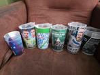 Diverse bekers: Voetbal, F1, Ophalen of Verzenden, Gebruikt, Frisdrank, Overige merken