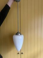 Mooie jaren 30 lamp in Gispen stijl, Huis en Inrichting, Ophalen, Gebruikt, Minder dan 50 cm