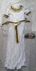 nieuw kostuum fluweel maxijurk +accessoires Cleopatra Egypte, Kleding | Dames, Nieuw, Partyxplosion, Overige thema's, Maat 38/40 (M)