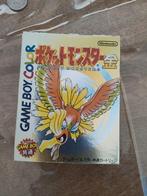 Pokemon Gold Japan Gameboy Color CIB, Spelcomputers en Games, Games | Nintendo Game Boy, 1 speler, Ophalen of Verzenden, Gebruikt