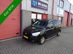 Dacia Dokker 1.5 dCi 90 Solid airco euro 6 ! (bj 2018), Auto's, Stof, Gebruikt, 4 cilinders, Zwart