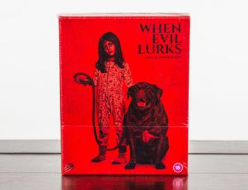 When Evil Lurks 4K UHD Blu-Ray Box (UK Import) Second Sight beschikbaar voor biedingen