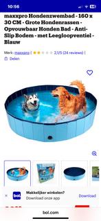 Te koop honden zwembad, Ophalen of Verzenden, Gebruikt