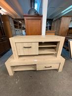 Mooie tv meubel en salontafel, Huis en Inrichting, Complete inboedels, Ophalen