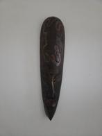 Afrikaans houten masker - Wereldwinkel, Ophalen of Verzenden