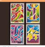 Rep-Suriname 747-750 serie kerstzegels, Postzegels en Munten, Ophalen of Verzenden, Postfris