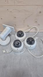 3 stuks Hikvision DS-2CD2120F-I (4mm) met beugel, Ophalen of Verzenden, Gebruikt