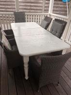 Riviera maison eettafel, Huis en Inrichting, Tafels | Eettafels, Ophalen, Gebruikt, 200 cm of meer, 50 tot 100 cm