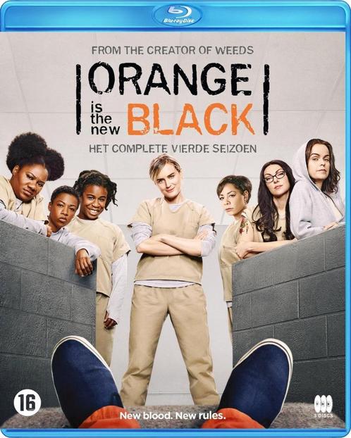 Orange Is The New Black - Seizoen 4 (3BRD), Cd's en Dvd's, Blu-ray, Nieuw in verpakking, Tv en Series, Boxset, Verzenden