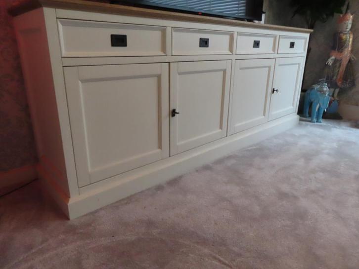 Prachtig Dressoir Als nieuw Riviera Maison Landelijk stijl, Huis en Inrichting, Kasten | Dressoirs, Zo goed als nieuw, 200 cm of meer