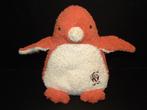 ANNA CLUB PLUSH PINGUIN WWF WERELDNATUURFONDS BADSTOF STEENR, Kinderen en Baby's, Speelgoed | Knuffels en Pluche, Nieuw, Overige typen