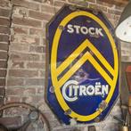 Citroën emaille 1920, Ophalen of Verzenden, Gebruikt, Reclamebord