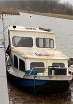 Kajuit Vlet met Mercedes inboard motor, ca. 8.00 x 2.80 m., Watersport en Boten, Motorboten en Motorjachten, Ophalen, Gebruikt