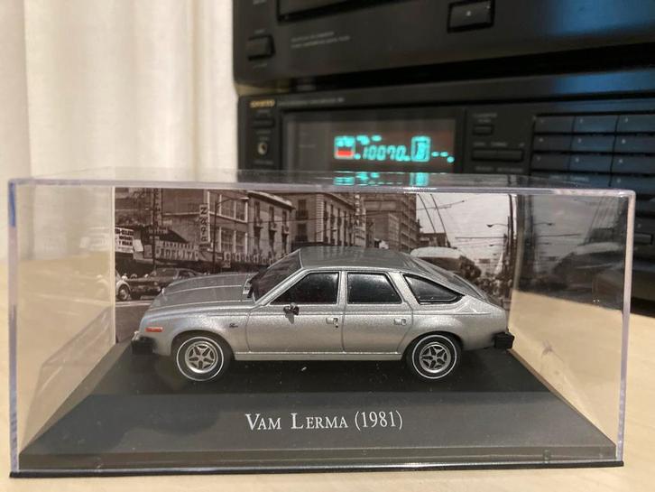 Vam Lerma AMC, Hobby en Vrije tijd, Modelauto's | 1:43, Zo goed als nieuw, Auto, Overige merken, Ophalen