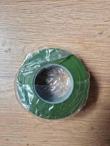 Groene Bloemistentape - Nieuw in verpakking beschikbaar voor biedingen