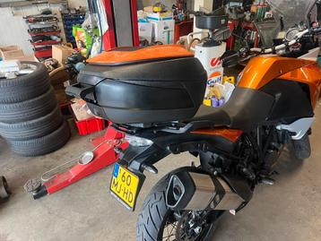 KTM Topkoffer 48L Oranje met drager beschikbaar voor biedingen