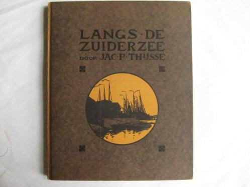Verkade Album - Langs de Zuiderzee, met losse plaatjesvellen, Boeken, Prentenboeken en Plaatjesalbums, Gelezen, Plaatjesalbum